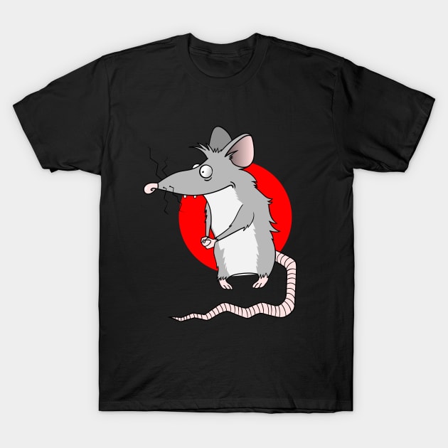 rat T-Shirt by Shvetsov